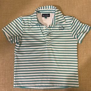 Toddler boys Prodoh striped polo shirt